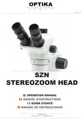 Optika SZN-B Manuel D'instructions