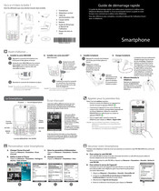 HTC S730 Guide De Démarrage Rapide