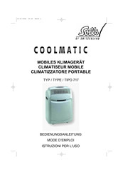 SOLIS COOLMATIC 717 Mode D'emploi