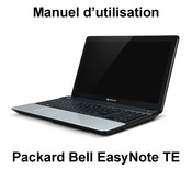 Packard Bell EasyNote TE Manuel D'utilisation