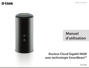 D-Link Cloud Gigabit N600 Manuel D'utilisation