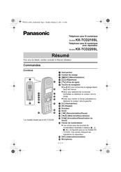 Panasonic KX-TCD220SL Mode D'emploi