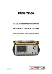 Promax PROLITE-60 Manuel D'utilisation