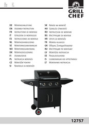 Grill Chef 12757 Instructions De Montage