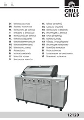 Grill Chef 12120 Instructions De Montage