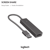 Logitech 939-001553 Guide D'installation