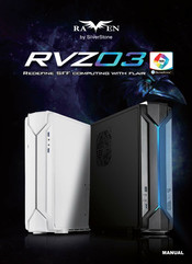 SilverStone Raven Z RVZ03 Manuel D'utilisation