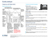 Mitel 6930 Guide Pratique