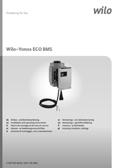 Wilo Yonos ECO BMS Notice De Montage Et De Mise En Service