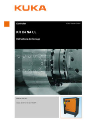 Kuka KR C4 NA UL Instructions De Montage