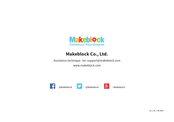 Makeblock mBot Instructions De Montage