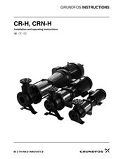 Grundfos CRN-H Série Manuel D'installation Et D'opération