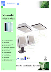 Euromate VisionAir MediaMax Manuel Opérateur