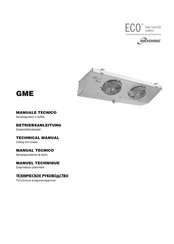 Modine GME 41GH4 Manuel Technique