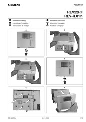 Siemens REV-R.01/1 Instructions D'installation