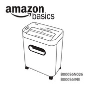 AmazonBasics B000S6I9BI Mode D'emploi