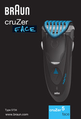 Braun cruZer FACE Mode D'emploi