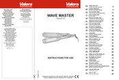 VALERA PROFESSIONAL WAVE MASTER 647.03 Mode D'emploi