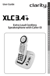 Clarity XLC3.4+ Guide De L'utilisateur