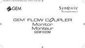 Synovis GEM FLOW COUPLER GEM1020M Mode D'emploi