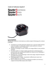 Datacolor Spyder5 PRO Guide De L'utilisateur