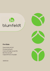 Blumfeldt Fire Globe Mode D'emploi