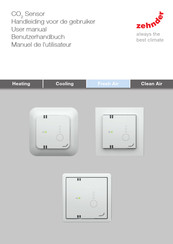 Zehnder CO2 Sensor Manuel De L'utilisateur