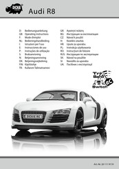 DICKIE TOYS Audi R8 Mode D'emploi