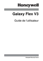 Honeywell Galaxy Flex V3 Guide De L'utilisateur