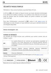 Nolan N-Com BX5 Sécurité Et Mode D'emploi