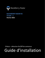 Blackberry ITE100-1 Guide D'installation