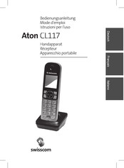 Swisscom Aton CL117 Mode D'emploi