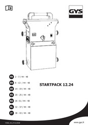 GYS STARTPACK 12.24 Manuel D'utilisation