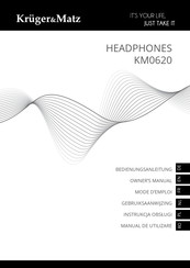 Krüger & Matz KM0620 Mode D'emploi