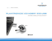 Plantronics VOYAGER 510-UsB Mode D'emploi