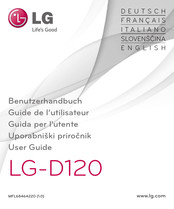 LG D120 Mode D'emploi