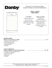 Danby DDW1809W Mode D'emploi