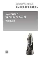 Grundig VCH 8430 Mode D'emploi