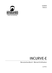 INTERSPIRO INCURVE-E Mode D'emploi