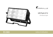 thomann STAIRVILLE LED Flash LF12 Mode D'emploi