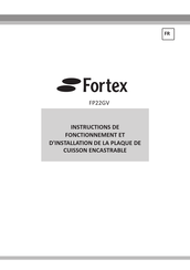 Fortex FP22GV Mode D'emploi