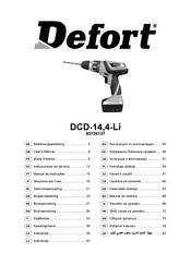 Defort 93728137 Mode D'emploi