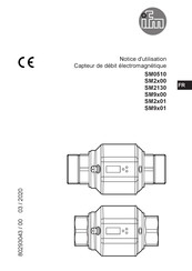 IFM Electronic SM0510 Mode D'emploi