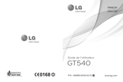 LG Swift GT540 Guide De L'utilisateur