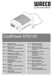 Dometic Waeco CoolPower EPS100 Instructions De Montage Et De Service