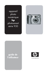 HP photosmart 930 Série Guide De L'utilisateur