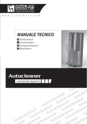 sistem air Autocleaner Manuel Technique