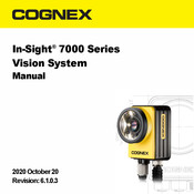 Cognex In-Sight 7000 Série Manuel D'utilisation