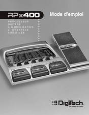 DigiTech RPx400 Mode D'emploi