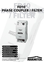 Marmitek FD10 PHASE COUPLER/FILTER Mode D'emploi